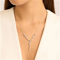 Halskette Stroili Oro Dame in Silber Cubic Zirconia 1699488 - 1699488